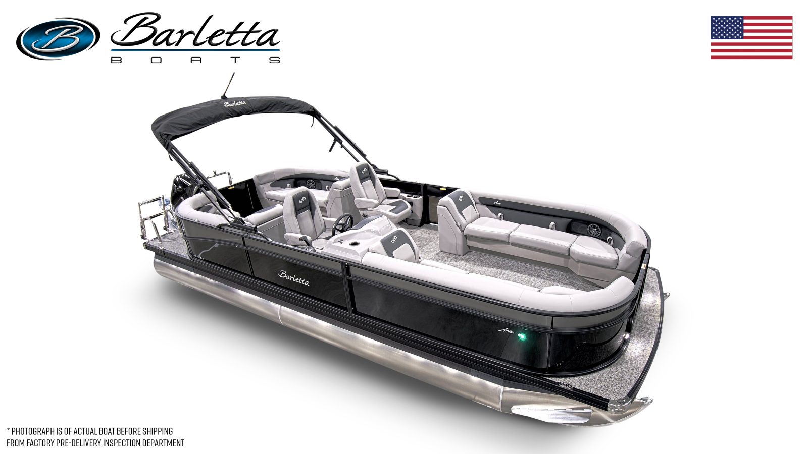 2025 Barletta Boats Aria A24QC