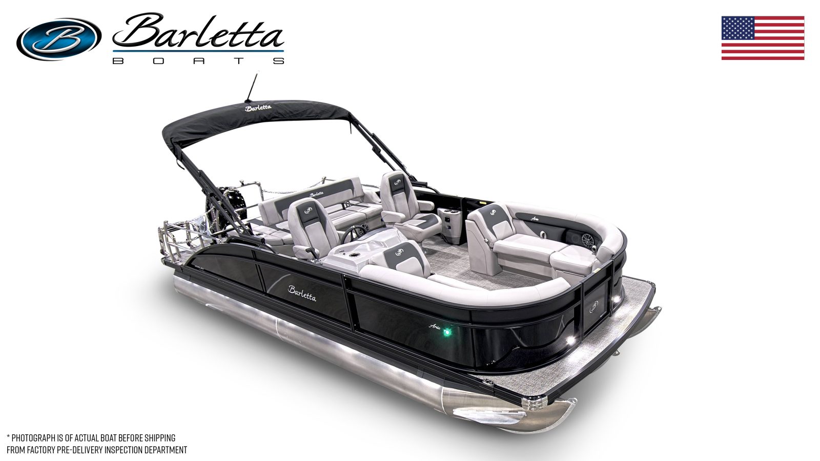 2025 Barletta Boats Aria A22UC