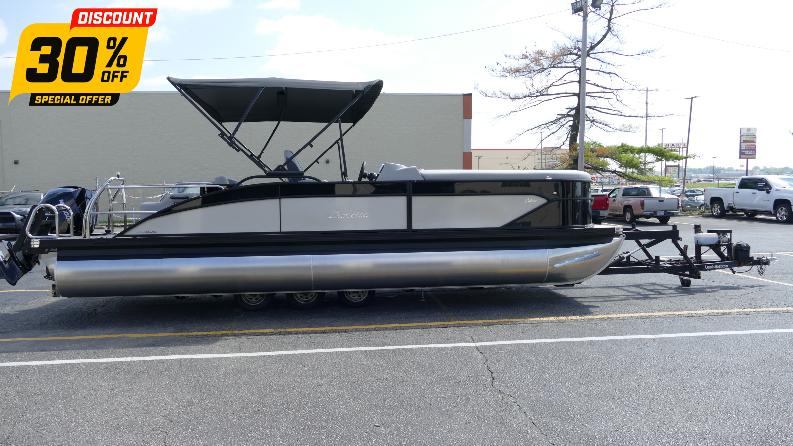 2024 Barletta Boats Cabrio C24UC