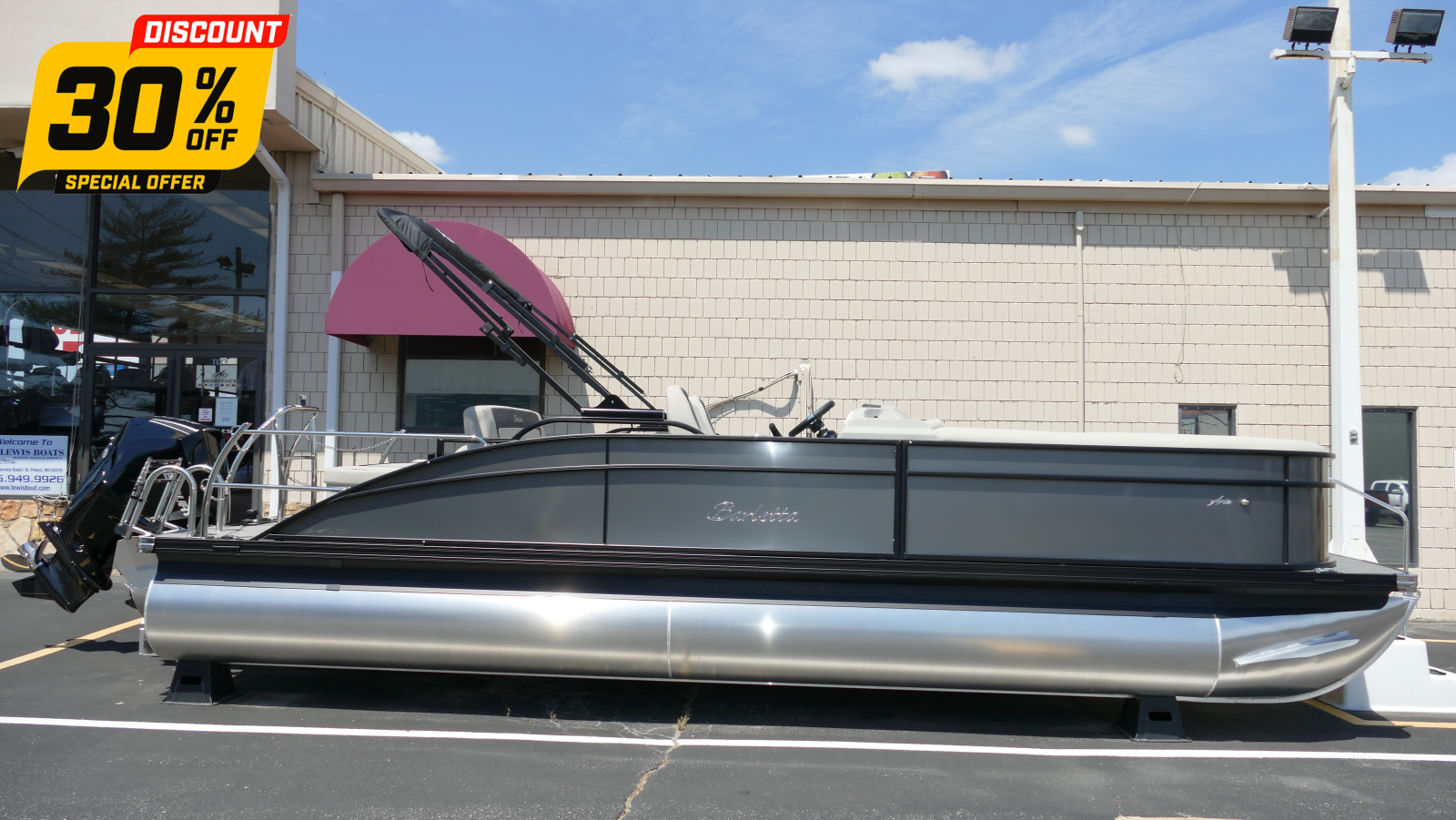 2024 Barletta Boats Aria A24UC