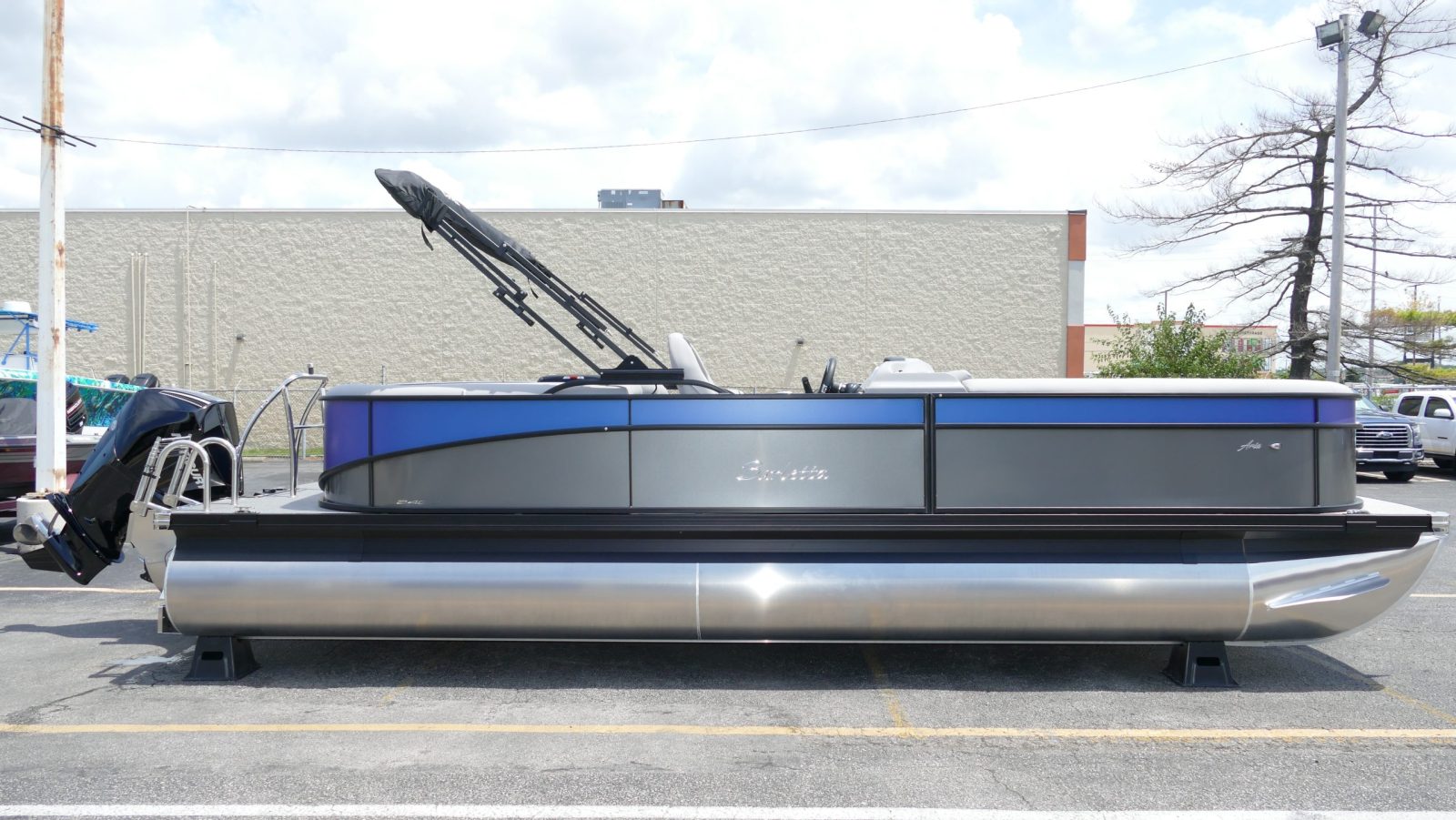 2025 Barletta Boats Aria A24QC