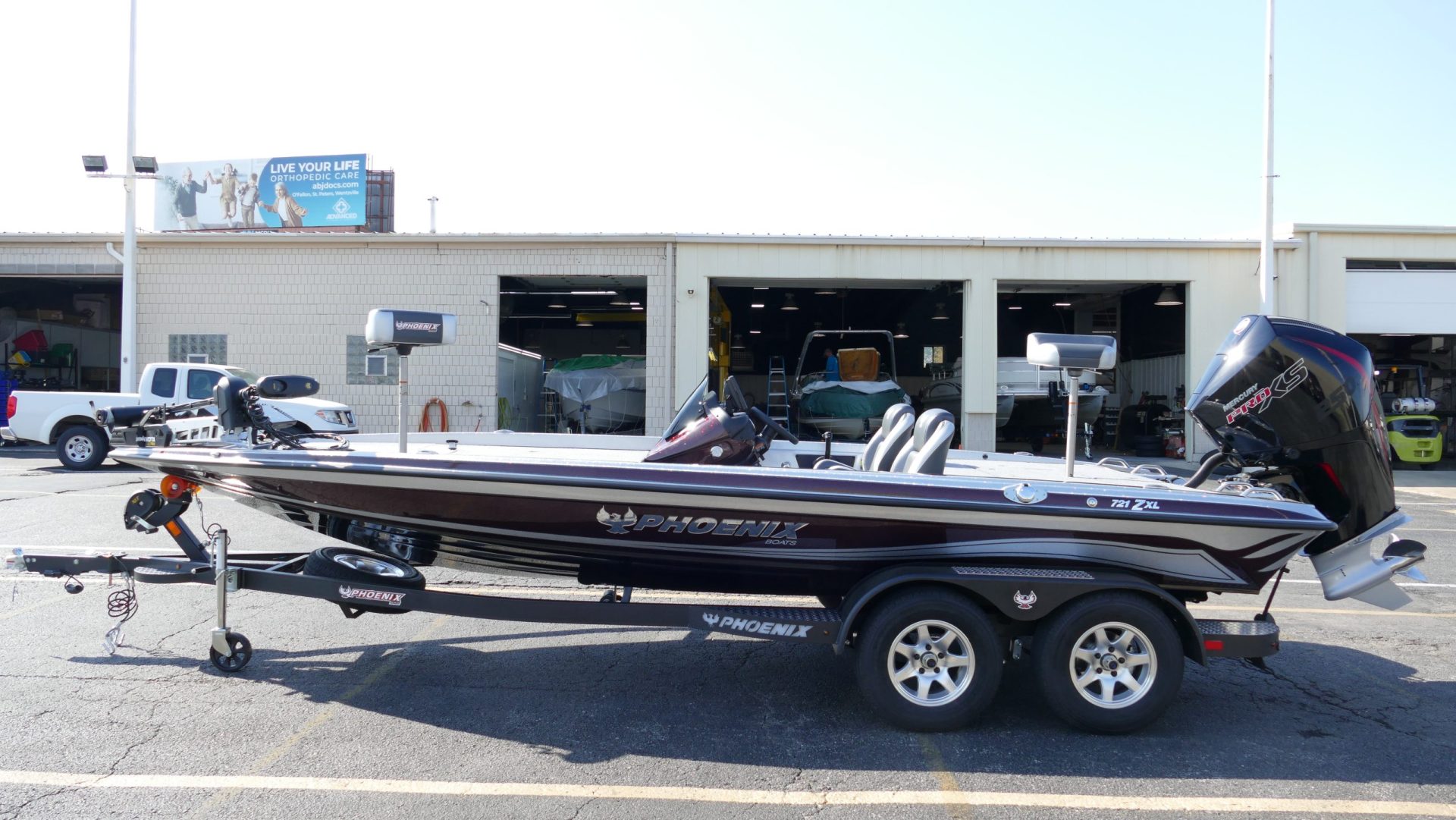 2025 Phoenix Bass Boats 721 ZXL - Image 5