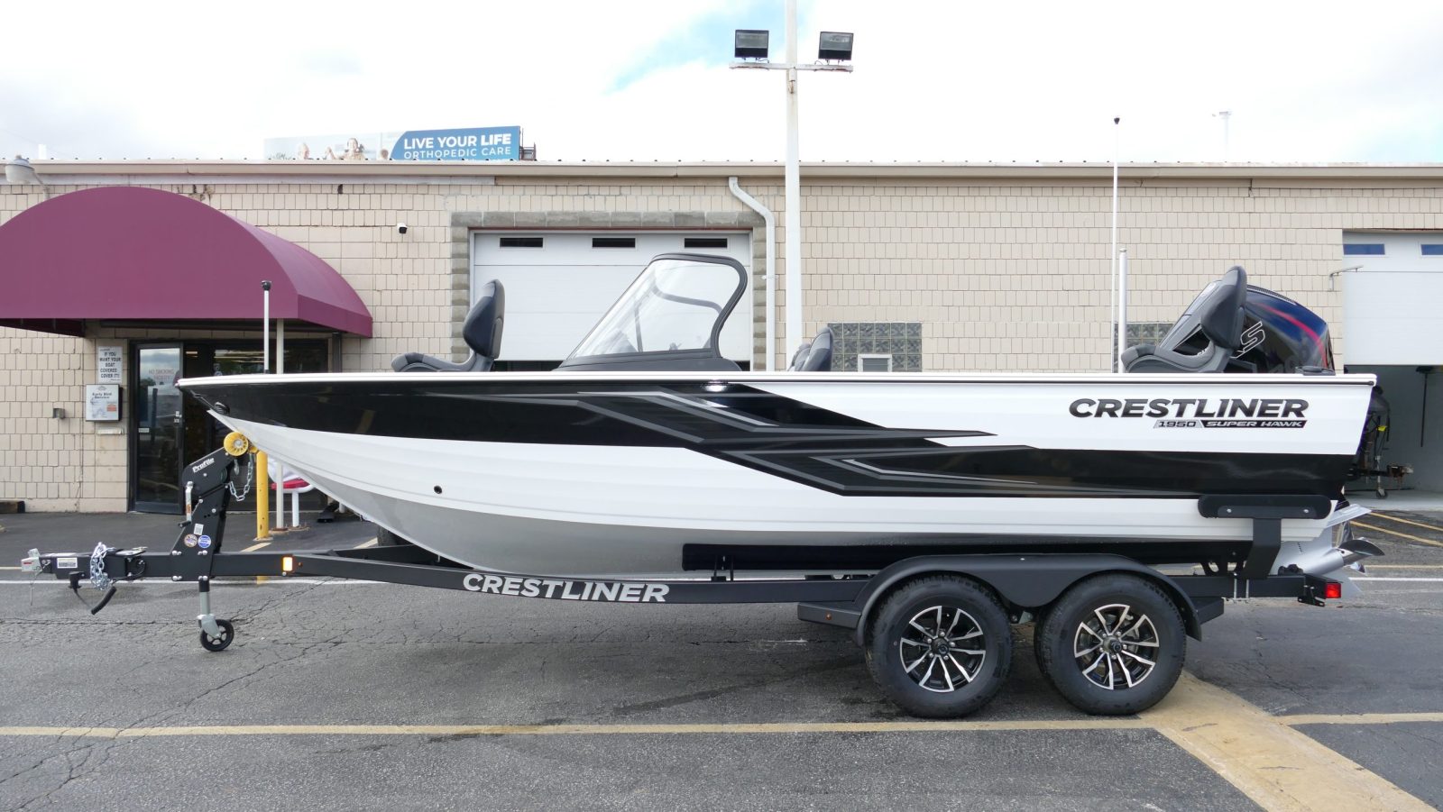 2025 Crestliner 1950 Super Hawk