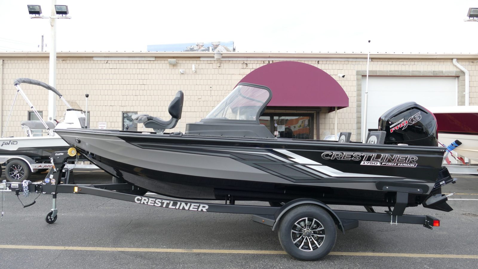 2025 Crestliner 1750 Fish Hawk WT