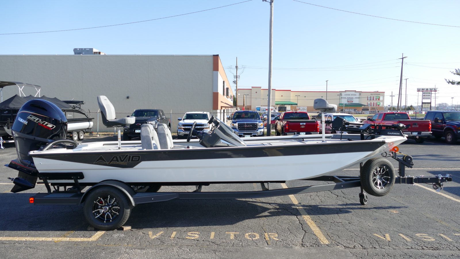 2025 Avid Boats 20 Vertex