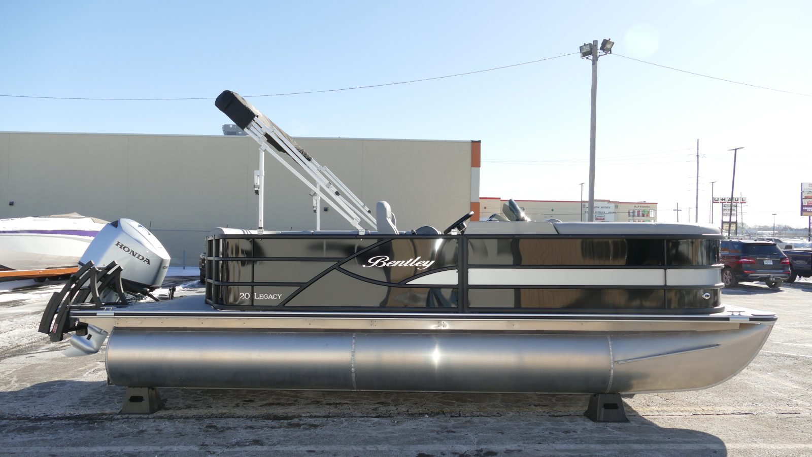 2025 Bentley Pontoons Legacy 200 Cruise XL