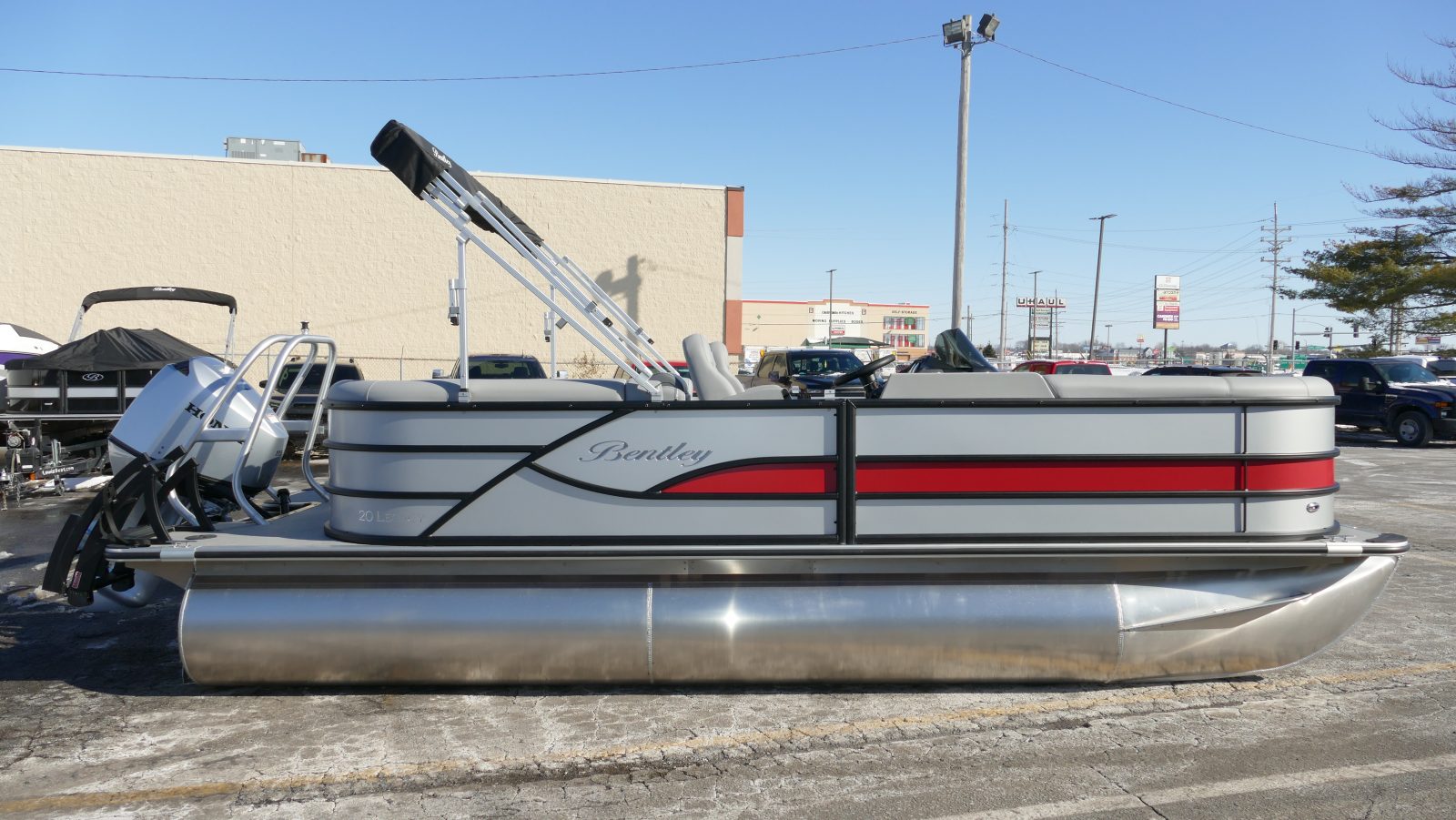 2025 Bentley Pontoons Legacy 200 Navigator
