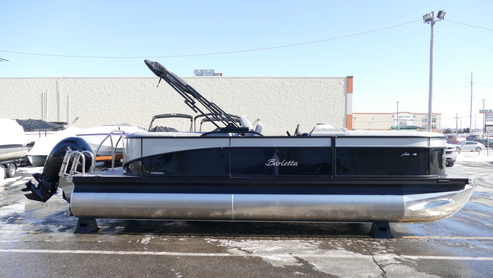 2025 Barletta Boats Aria A22QC