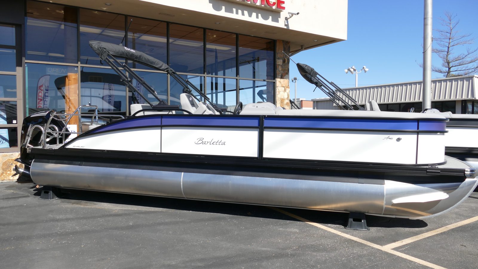 2025 Barletta Boats Aria A24UC
