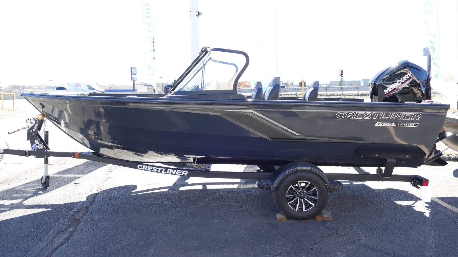 2025 Crestliner 1750 Hawk WT