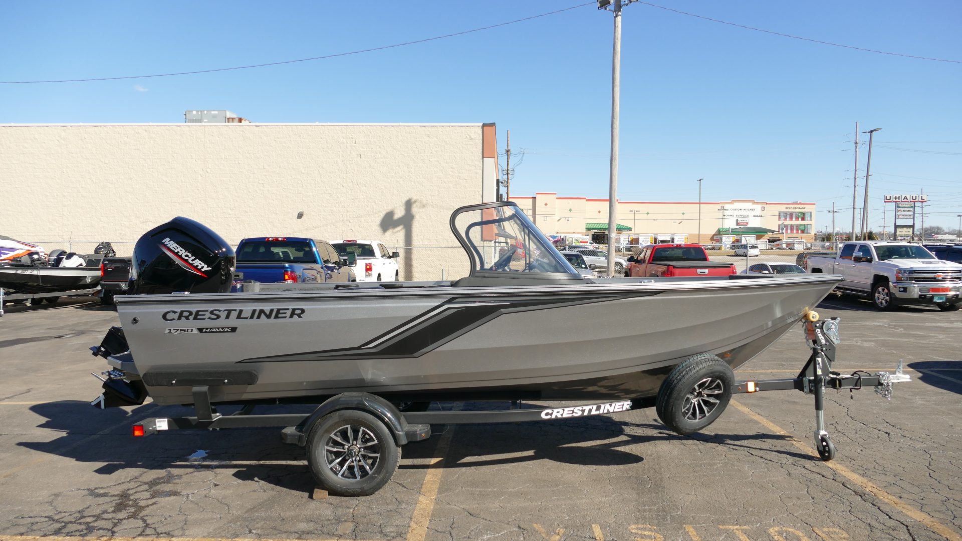 2025 Crestliner 1750 Hawk WT