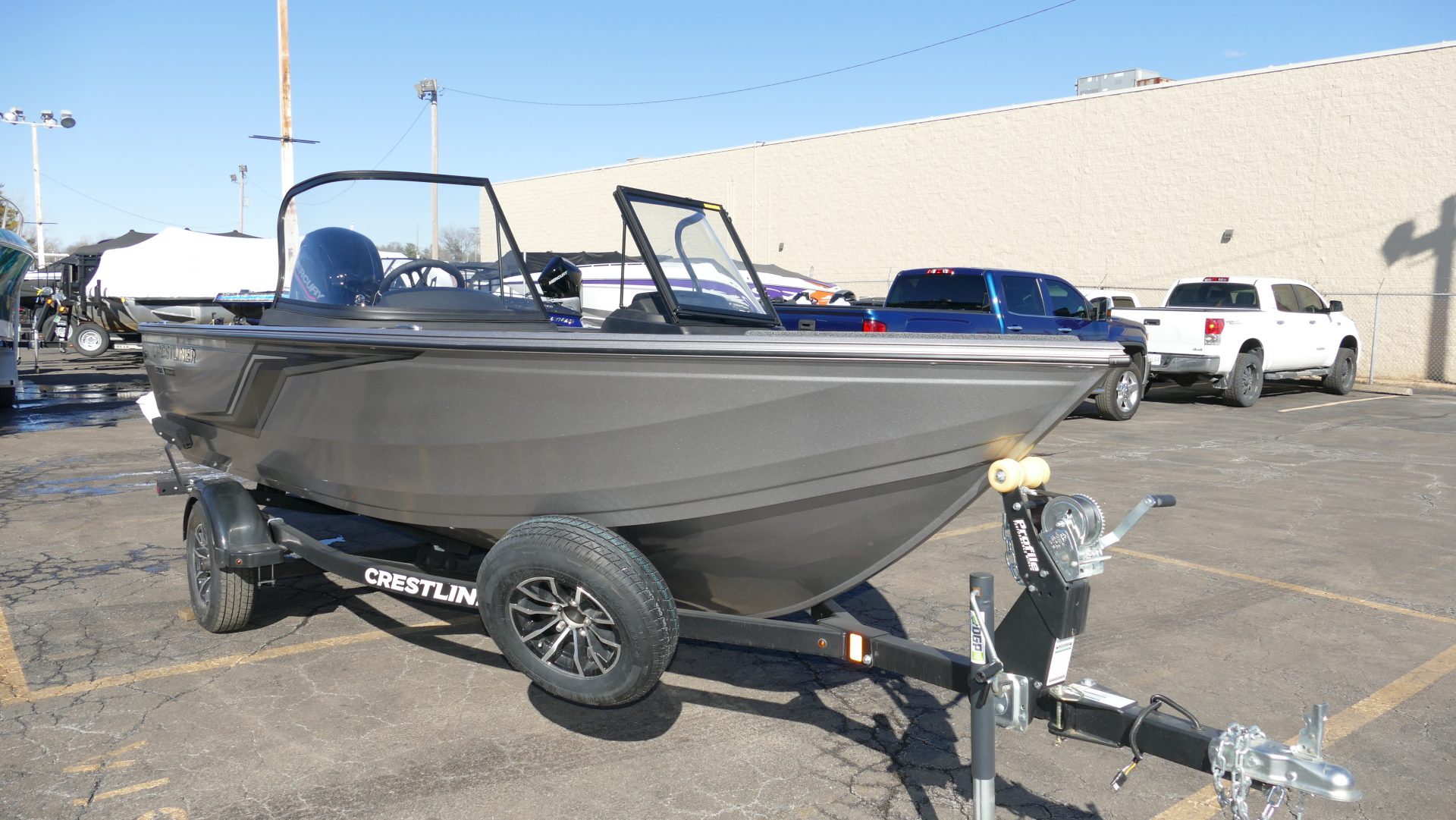2025 Crestliner 1750 Hawk WT - Image 3