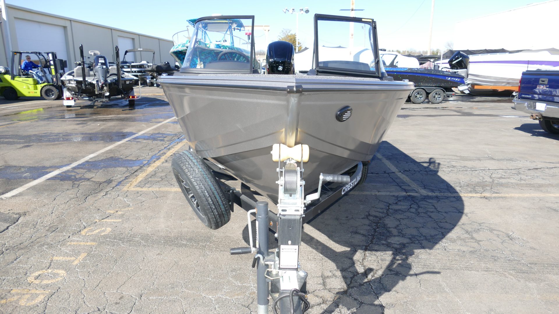 2025 Crestliner 1750 Hawk WT - Image 4