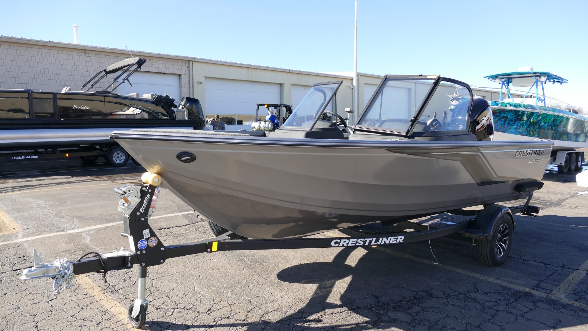2025 Crestliner 1750 Hawk WT - Image 5