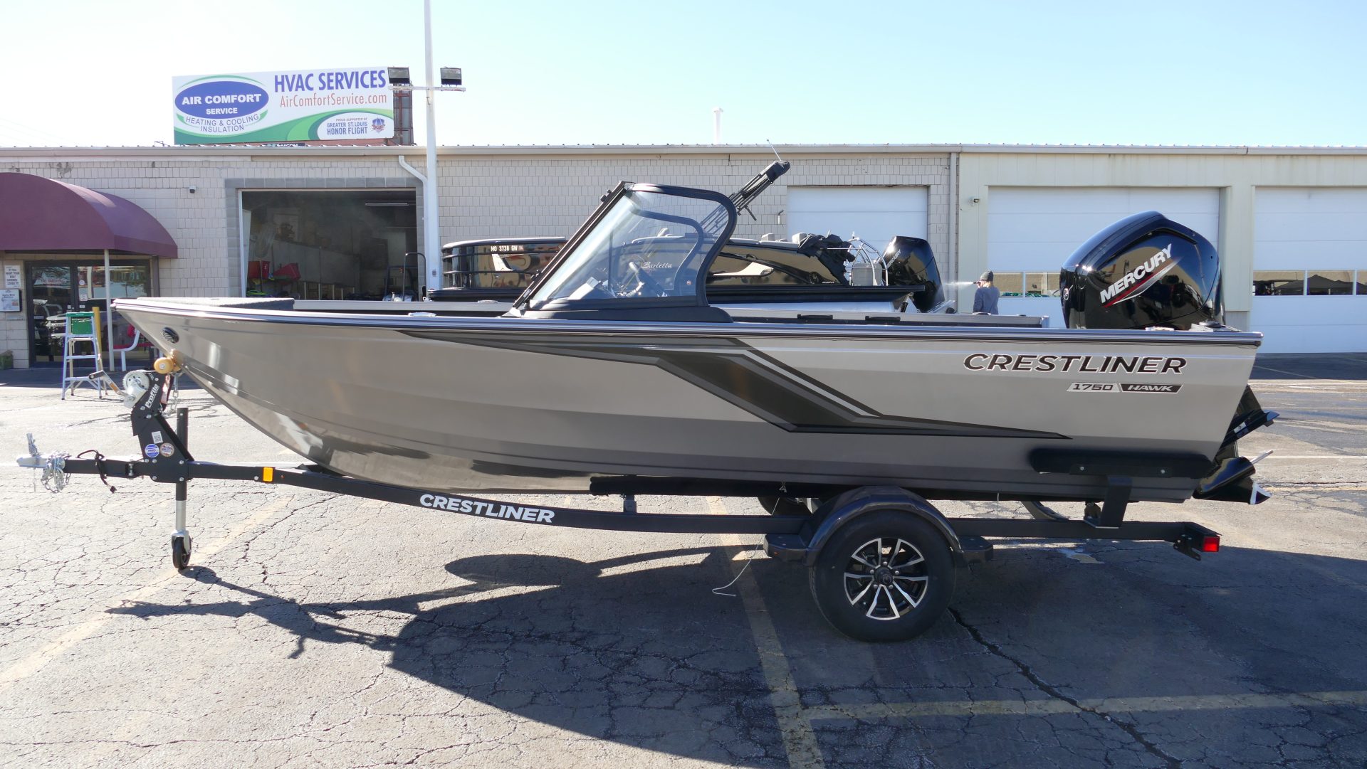 2025 Crestliner 1750 Hawk WT - Image 6