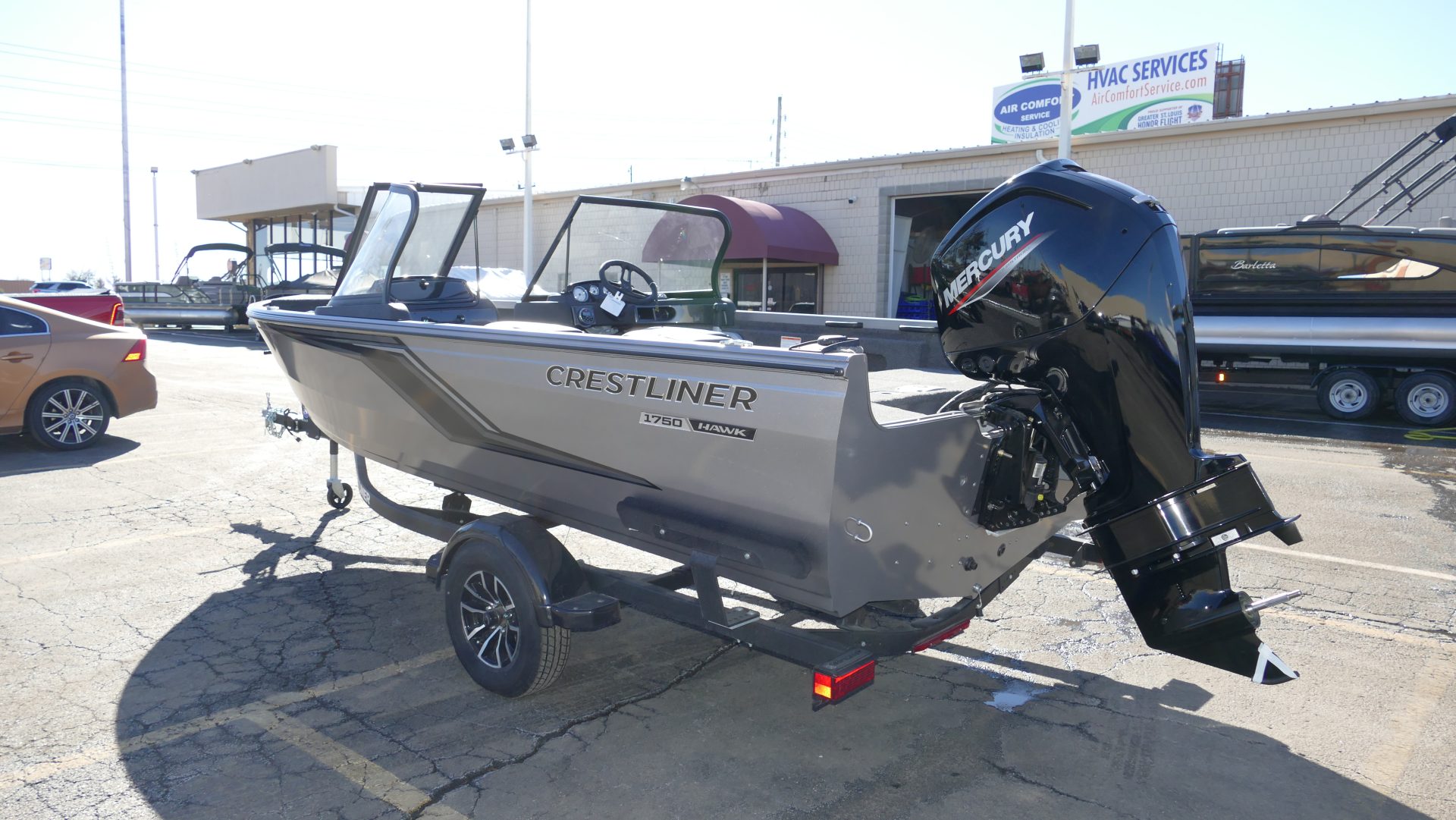 2025 Crestliner 1750 Hawk WT - Image 7