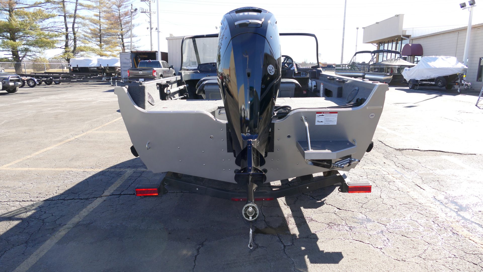 2025 Crestliner 1750 Hawk WT - Image 8