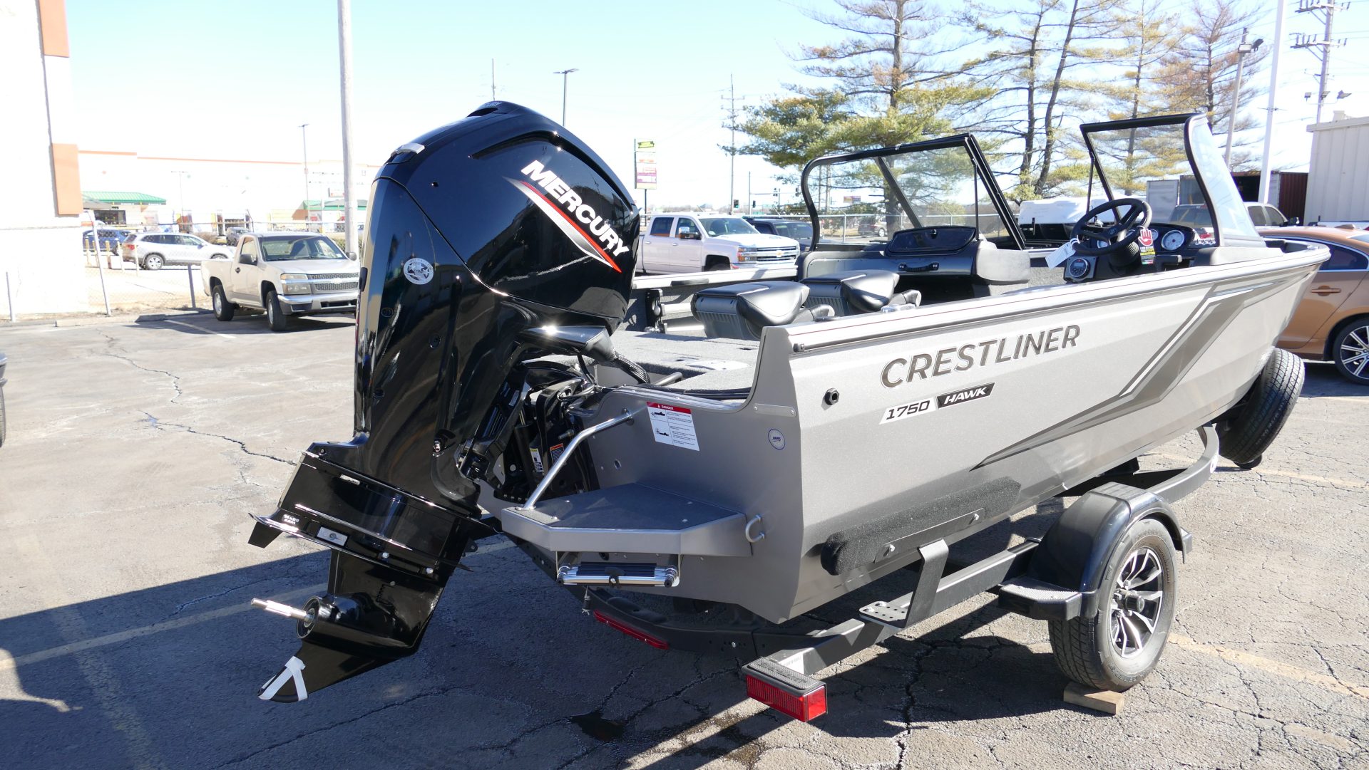 2025 Crestliner 1750 Hawk WT - Image 9