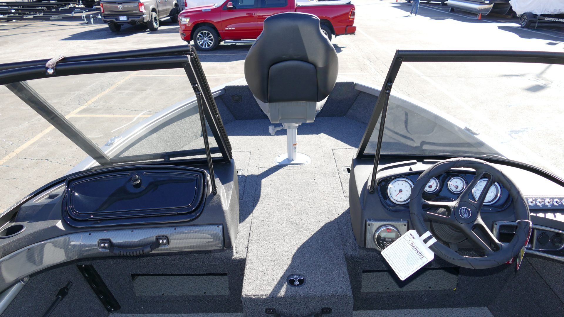 2025 Crestliner 1750 Hawk WT - Image 25