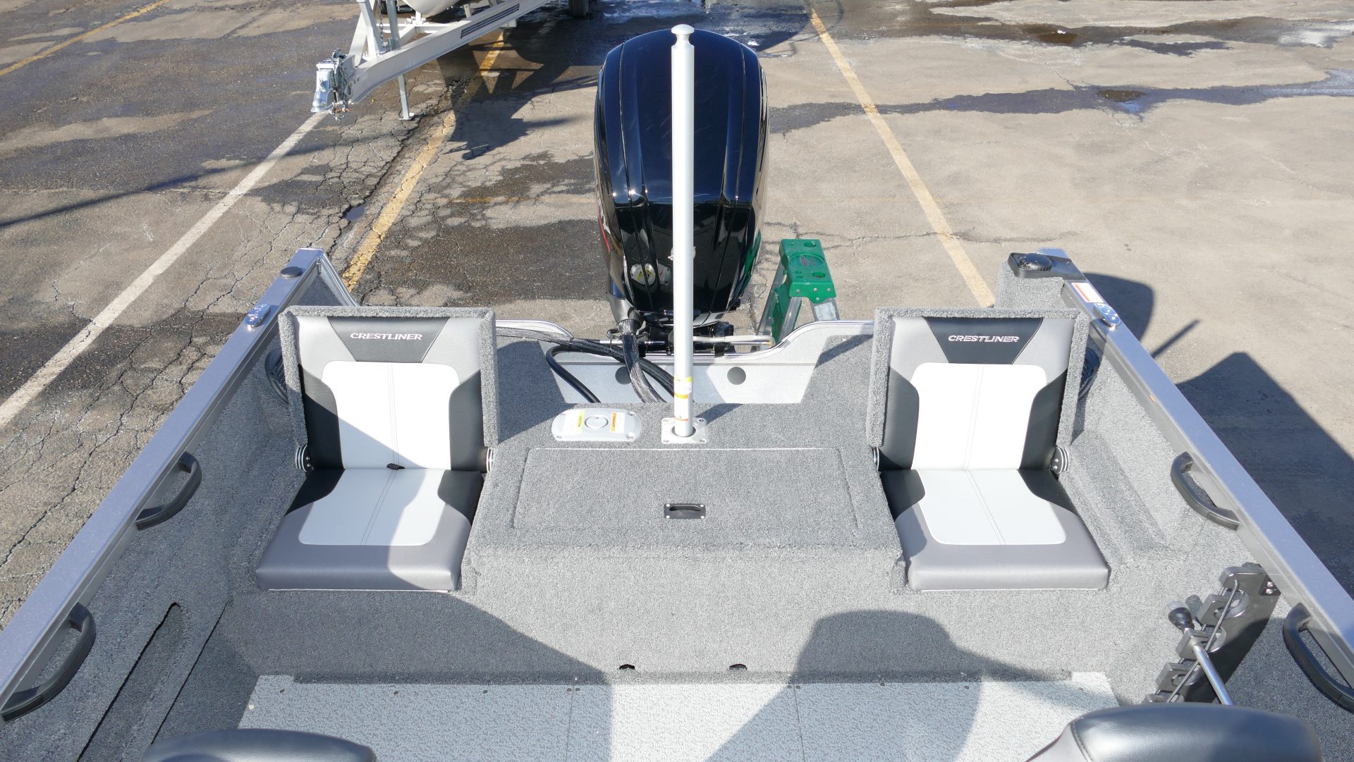 2025 Crestliner 1750 Hawk WT - Image 33