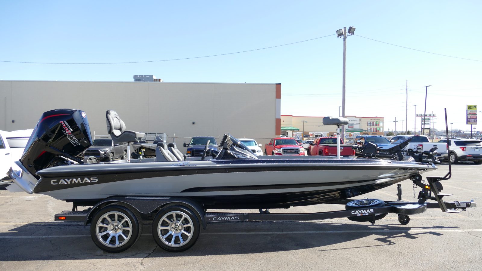 2025 Caymas Boats CX21 Pro SC
