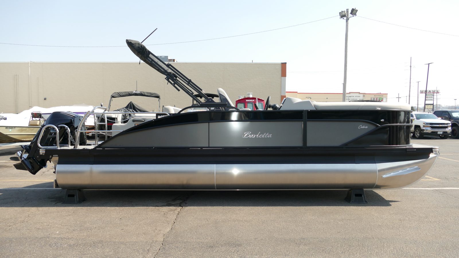 2025 Barletta Boats Cabrio C22UC