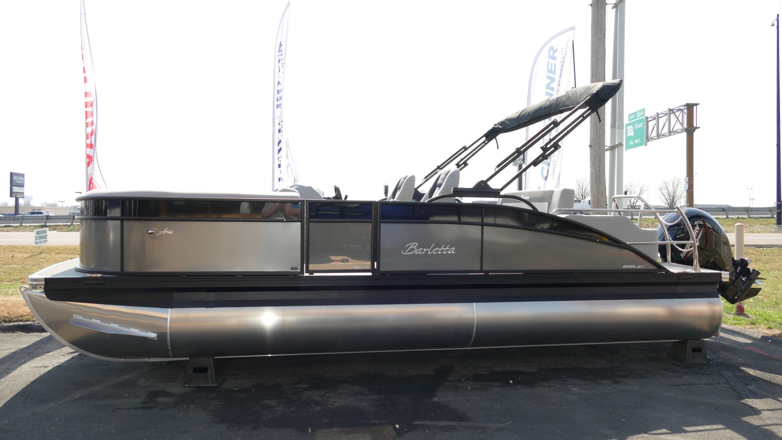 2025 Barletta Boats Aria A22UC