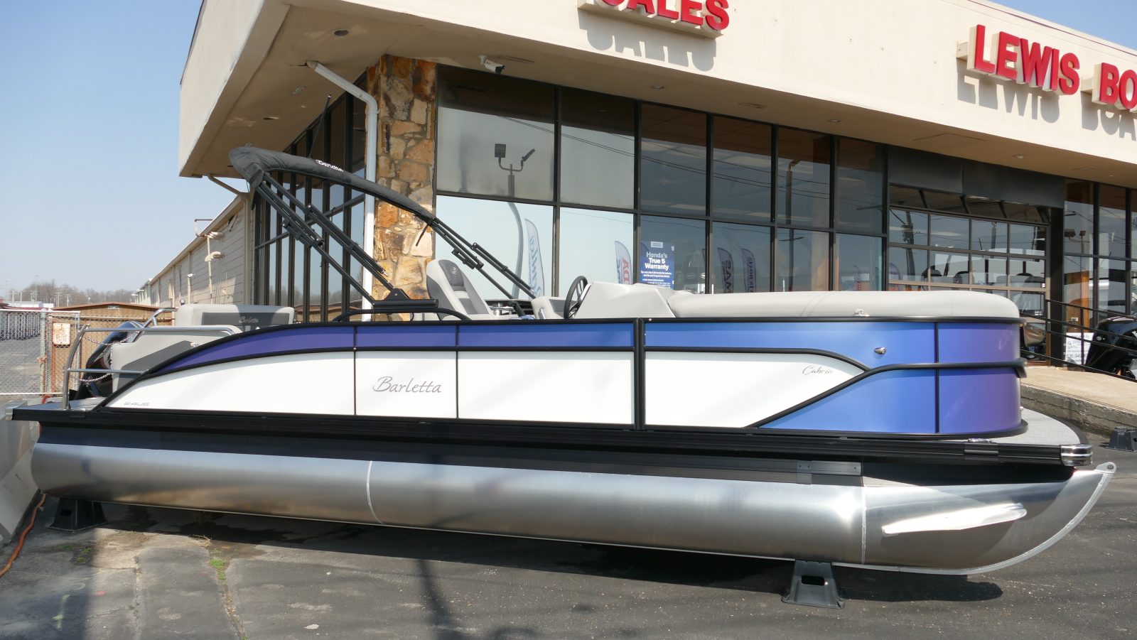 2025 Barletta Boats Cabrio C24UE