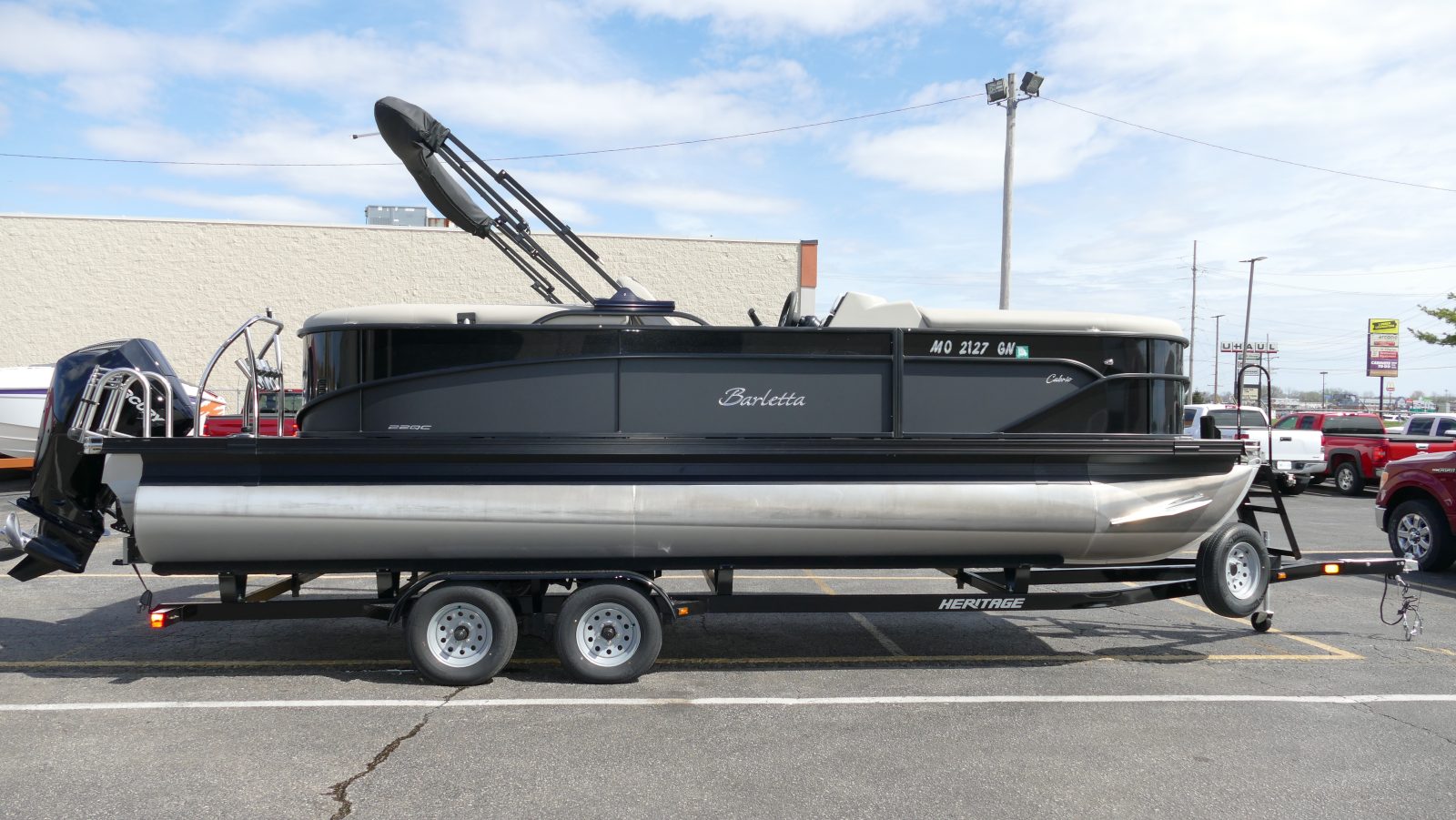 2023 Barletta Boats Cabrio C22QC