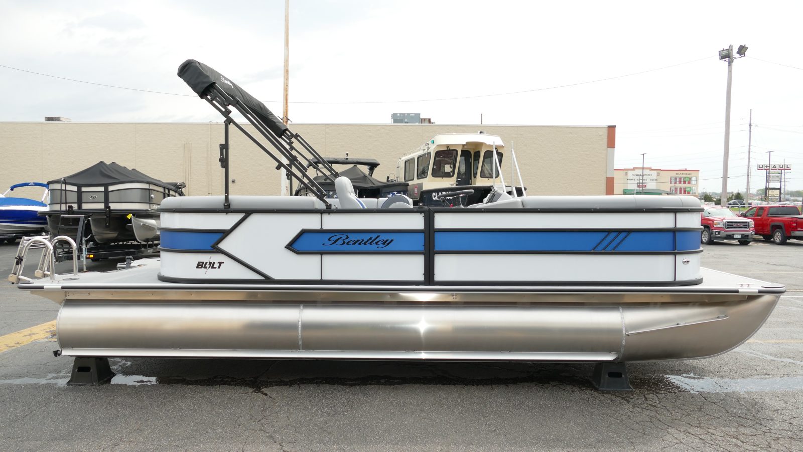 2025 Bentley Pontoons Bolt 223
