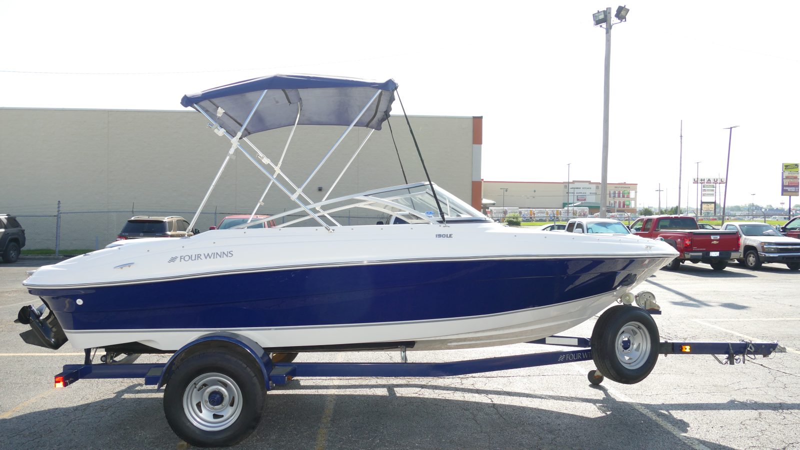 2011 Four Winns 190LE