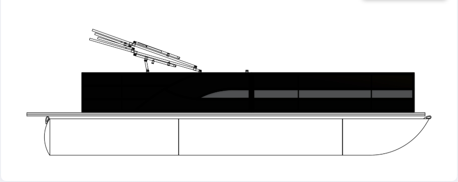 2025 Bentley Pontoons Legacy 223 Navigator