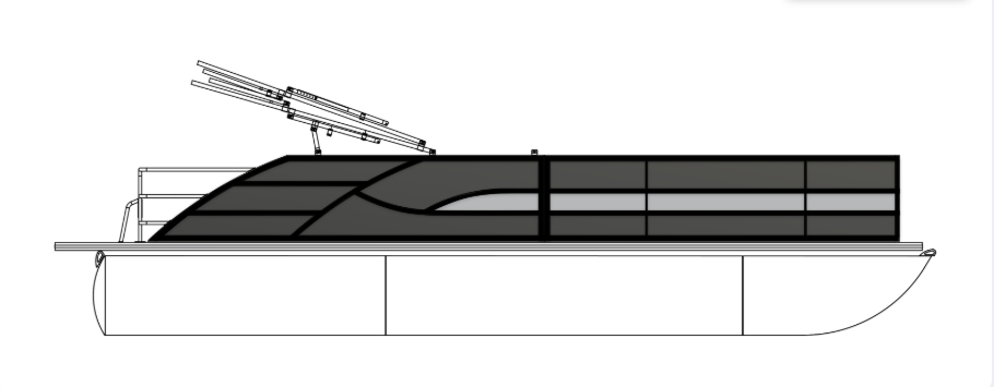 2025 Bentley Pontoons Legacy 223 Swingback