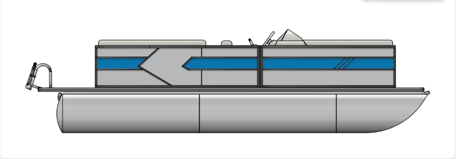 2025 Bentley Pontoons Bolt 203