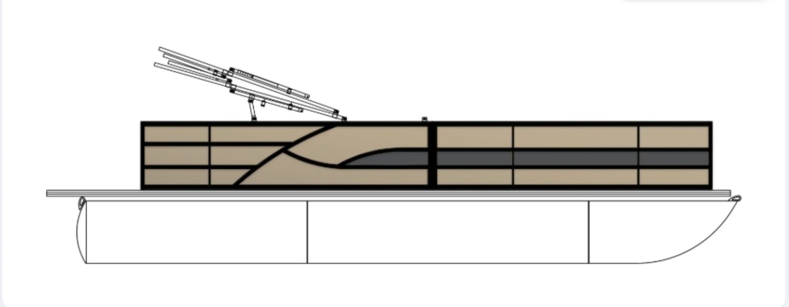 2025 Bentley Pontoons Legacy 200 Navigator