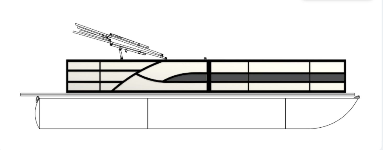 2025 Bentley Pontoons Legacy 200 Navigator