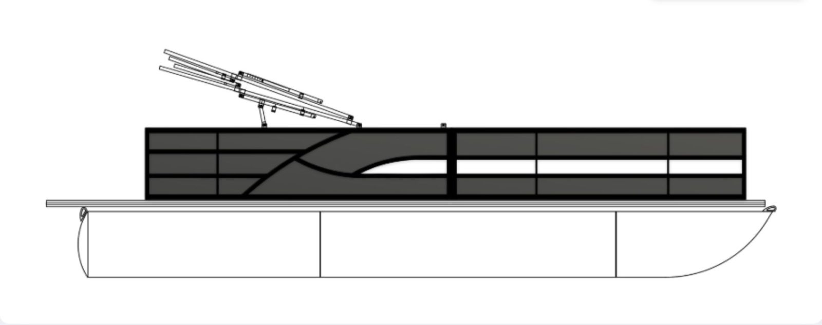 2025 Bentley Pontoons Legacy 223 Navigator